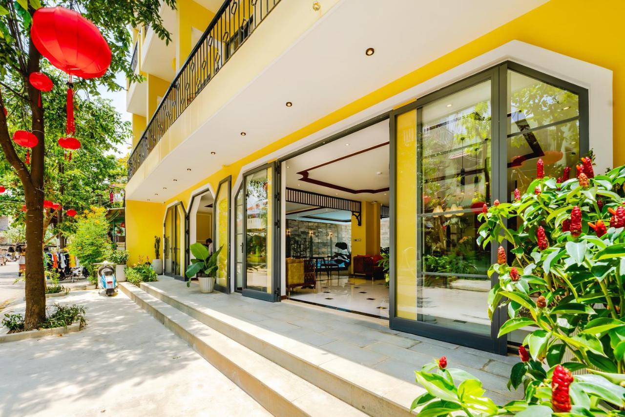 Chillax Old Town Villa Hoi An Dış mekan fotoğraf